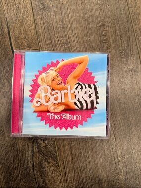 Barbie The Album Soundtrack CD – Movie Soundtrack 2023
